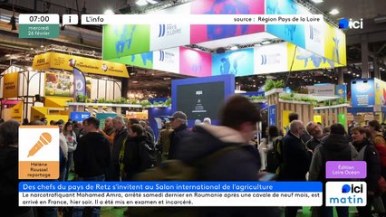 26/02/2025 - ici matin par ici Loire Océan en vidéo