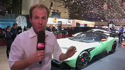 Les incontournables du Salon de Genève 2015 : Aston Martin Vulcan