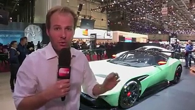 Les incontournables du Salon de Genève 2015 : Aston Martin Vulcan