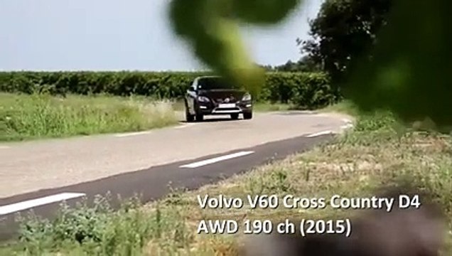 Volvo V60 Cross Country (2015) : nos impressions de conduite