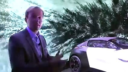 Live Francfort 2015 : le Peugeot Fractal présenté par Antoine Arnoux