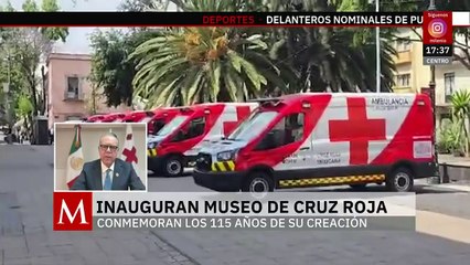 ¿Qué debemos saber sobre el Museo Nacional de la Cruz Roja?