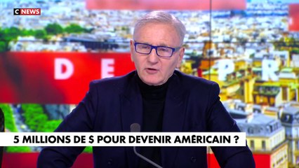 André Vallini réagit à la «carte dorée» annoncée par Donald Trump