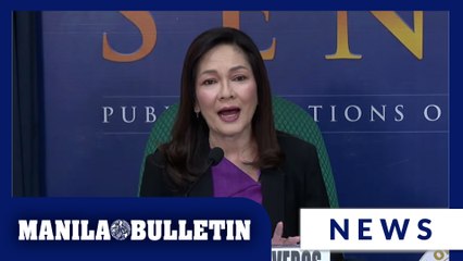 Hontiveros: Nothing hinders Senate from tackling impeachment case; backs call for a caucus
