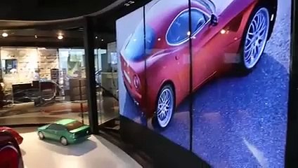 Vidéo : zoom sur l'exposition Alfa Romeo au MotorVillage