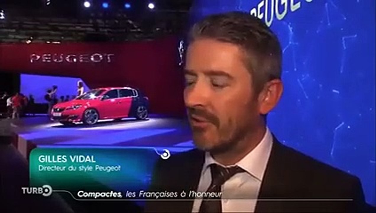 Top 3 des Compactes au Salon Francfort 2015 (Emission Turbo du 20/09/2015)