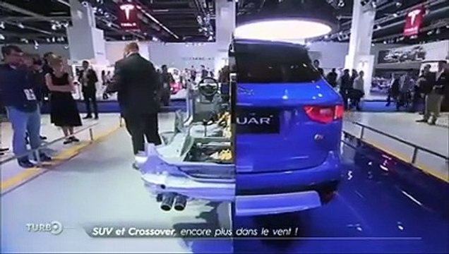 Top 3 des SUV au Salon Francfort 2015 (Emission Turbo du 20/09/2015)