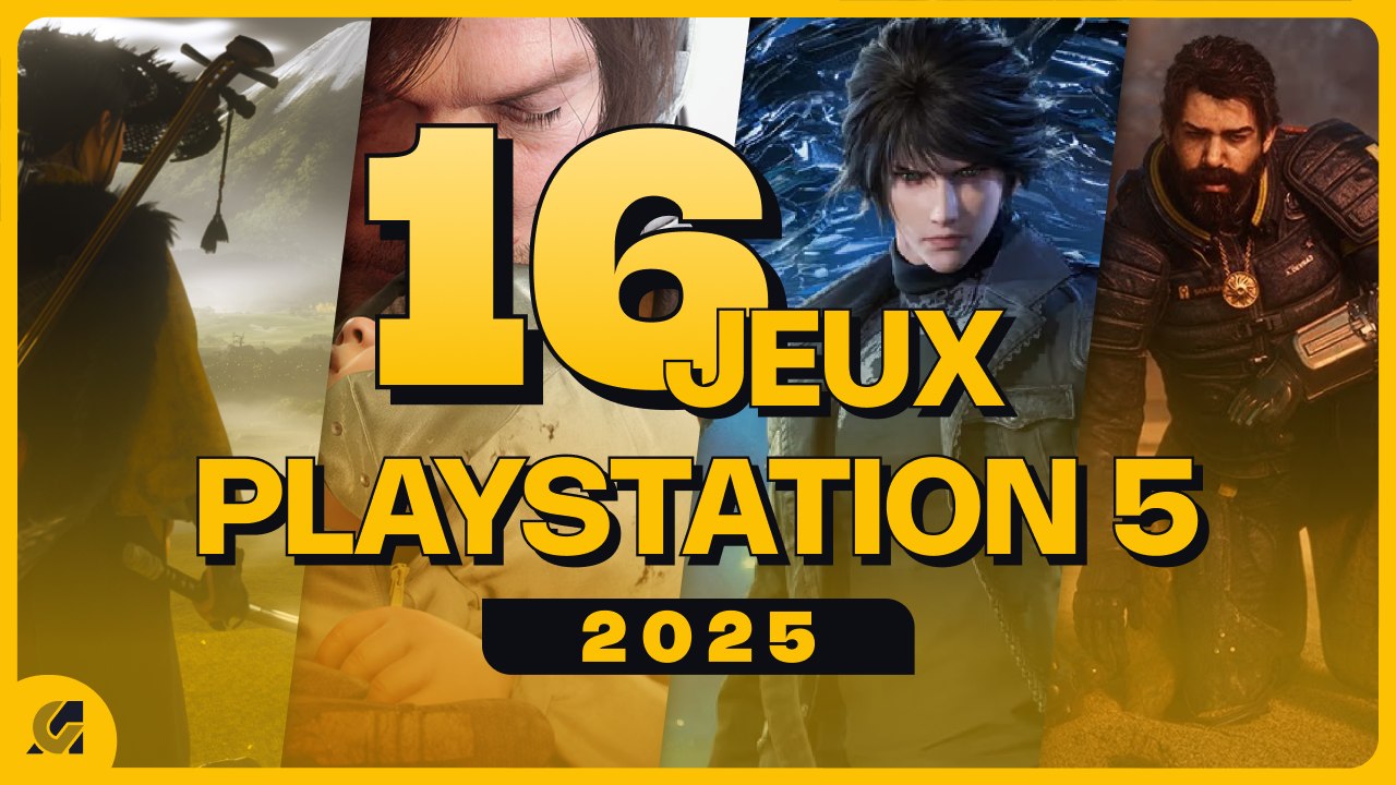 16 jeux exclusifs PS5 à venir en 2025 et au-delà