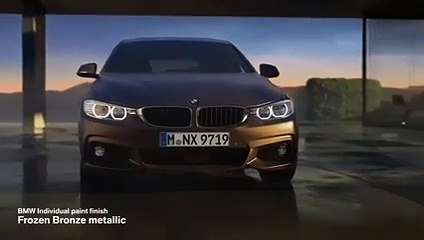 La BMW Série 4 Gran Coupé en voit de toutes les couleurs