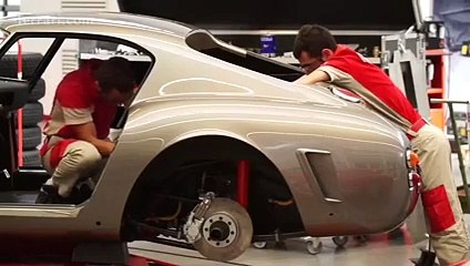 Ferrari restaure une 250 GT SWB