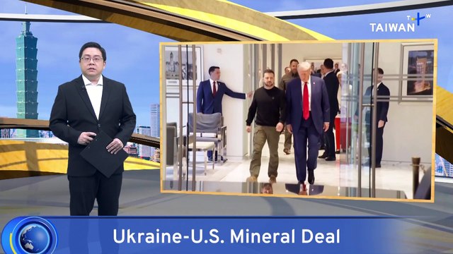 Ukraine and U.S. Agree on Rare Minerals Deal