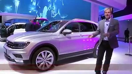 Live Francfort 2015 : le Volkswagen Tiguan 2 présenté par Antoine Arnoux