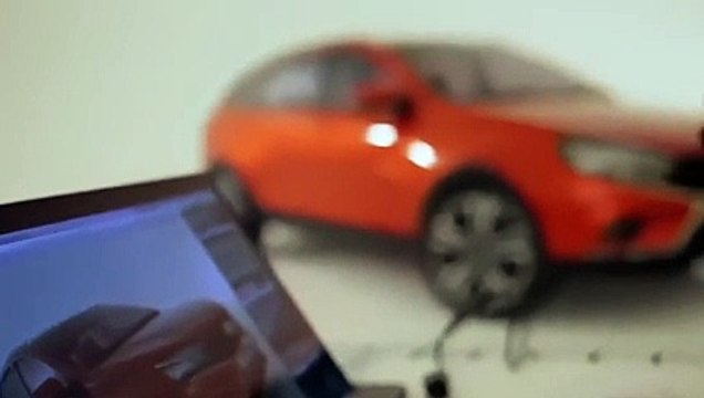 Premières images de la Lada Vesta Cross Concept