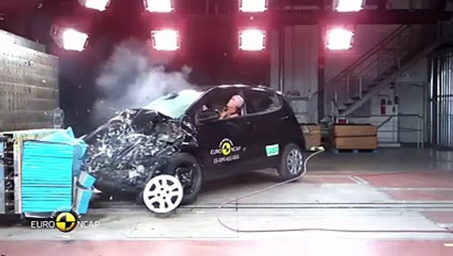 4 étoiles pour l'Opel Karl à l'Euro NCAP