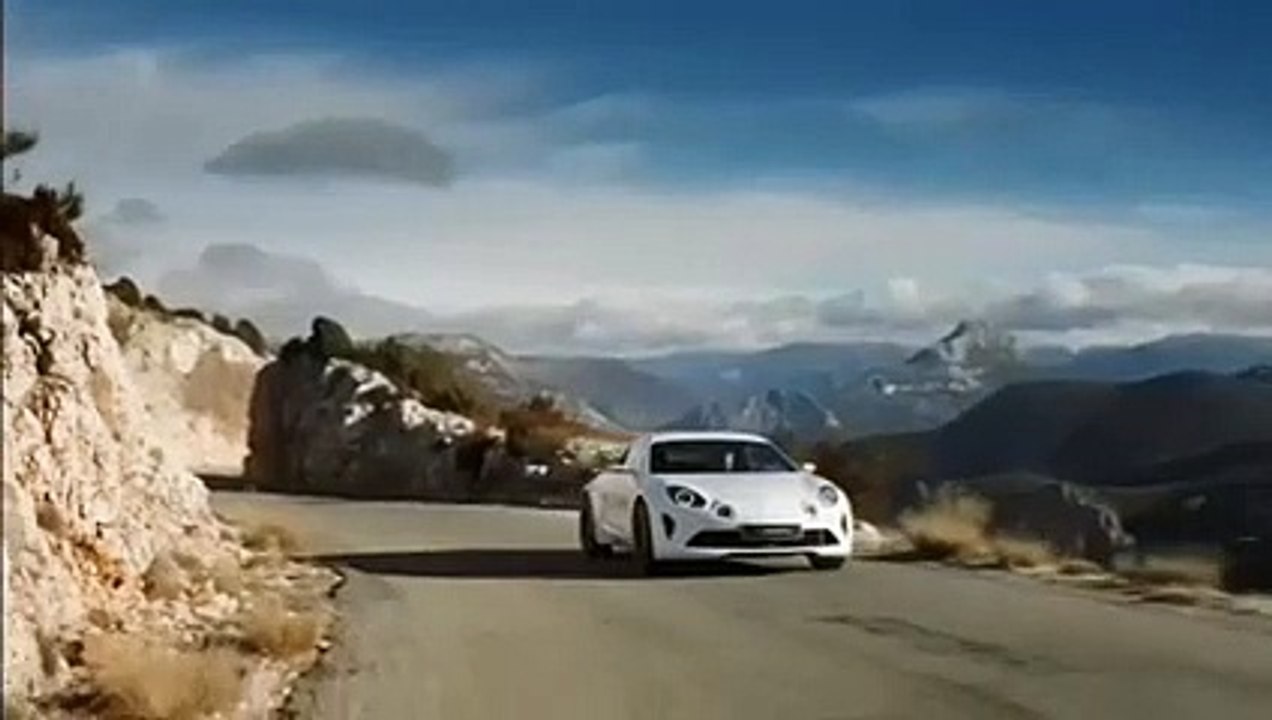 Le concept Alpine Vision en action