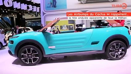 Salon Francfort 2015 : Citroën Cactus M en vidéo