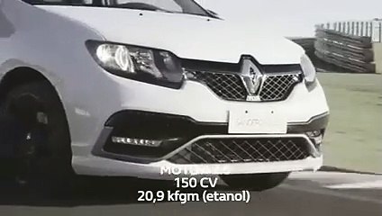 La Renault Sandero RS sur circuit