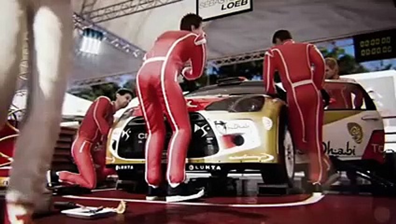 Le trailer de lancement du jeu vidéo Sébastien Loeb Rally Evo