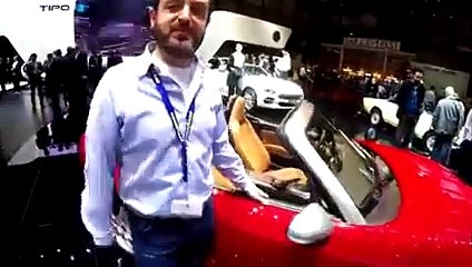 Salon Genève 2016 : la Abarth 124 Spider en vidéo