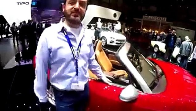 Salon Genève 2016 : la Abarth 124 Spider en vidéo