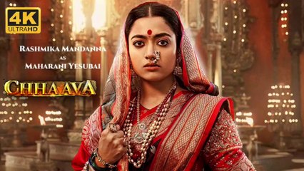 Chhaava (2025) | Rashmika Mandanna | New Action Thriller South Hindi Dubbed Movie
