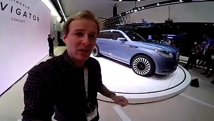 Salon New York 2016 : Lincoln Navigator Concept