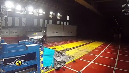 4 étoiles pour le Volkswagen Caddy à l'Euro NCAP