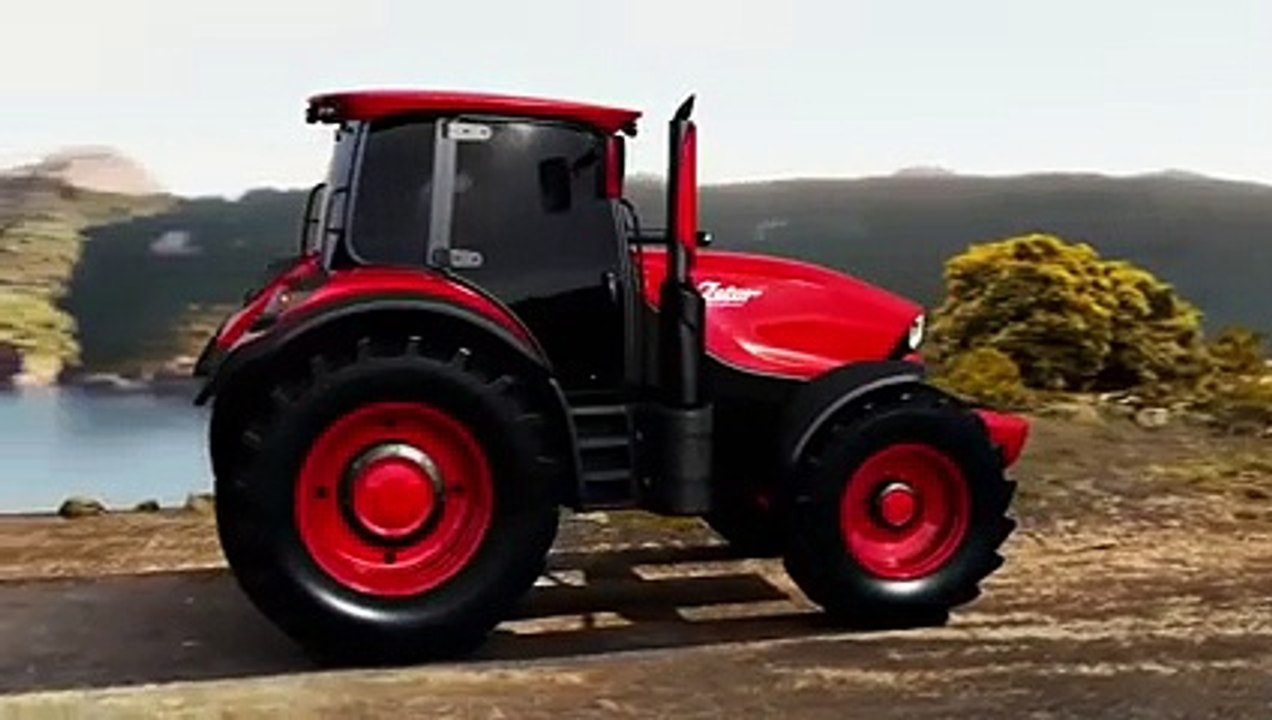 Un tracteur Zetor dessiné par Pininfarina