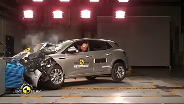 5 étoiles pour la Renault Mégane à l'Euro NCAP