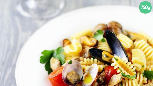 Radiatori aux palourdes et aux moules