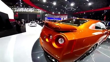 Salon New York 2016 : la Nissan GT-R 2017 en vidéo live