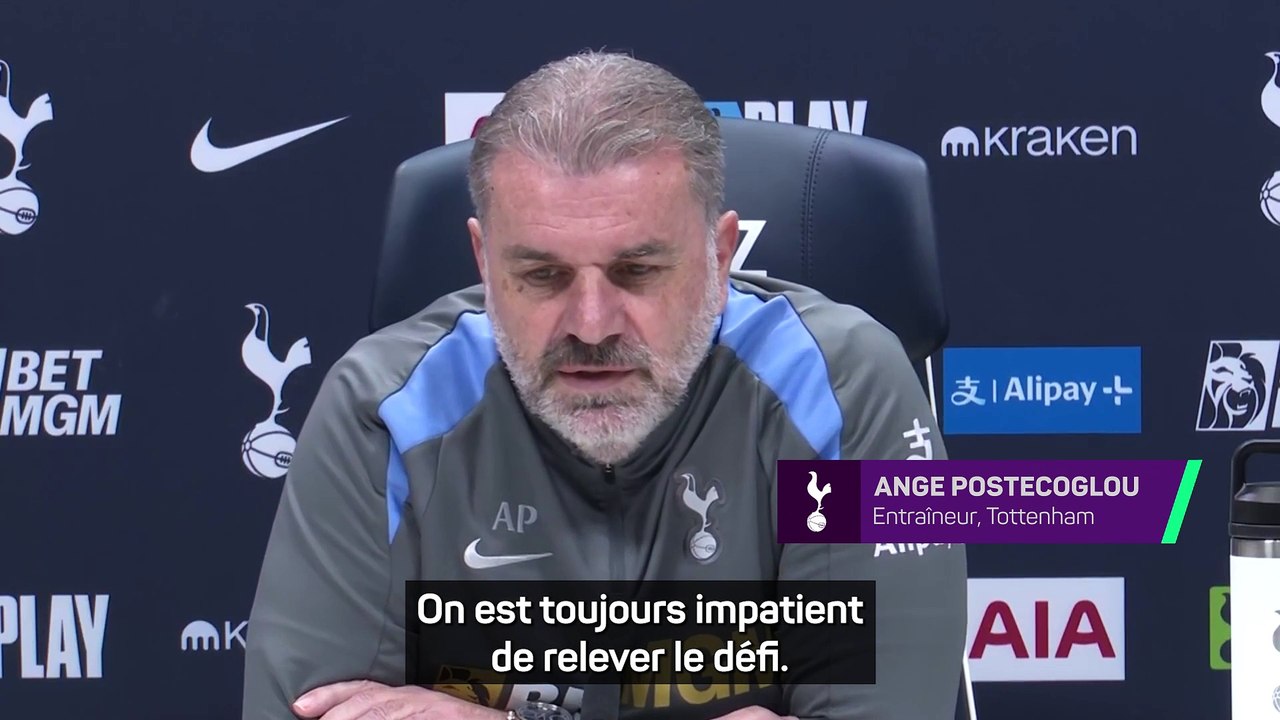 Postecoglou sur la chute de Man City : "Cela met en lumière à quel point ils ont été extraordinaires"