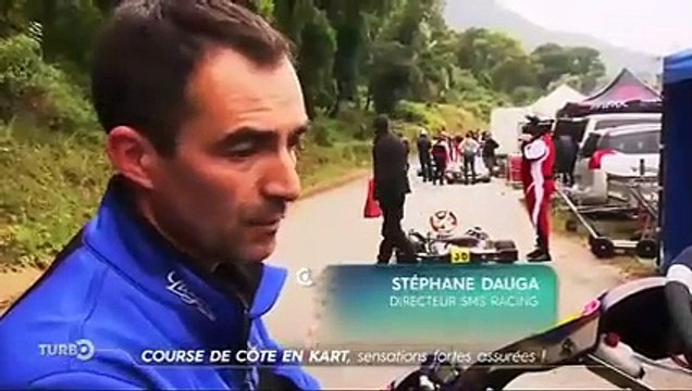 Insolite : Une course de côtes en Karting