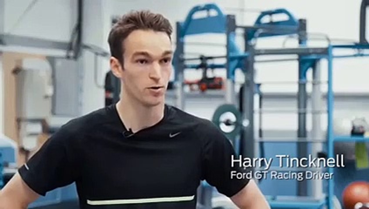 La préparation des pilotes Ford GT pour les 24h du Mans