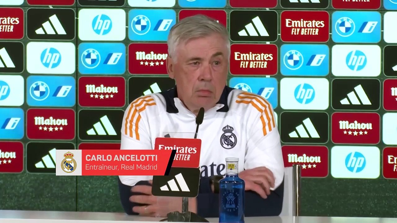 Ancelotti : "Modric et les légendes peuvent faire ce qu'ils veulent"