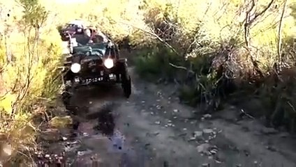 Le tour du monde d’un couple en Ford T