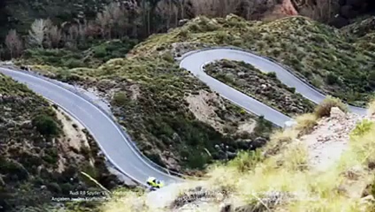 L’Audi R8 Spyder II prend l’air