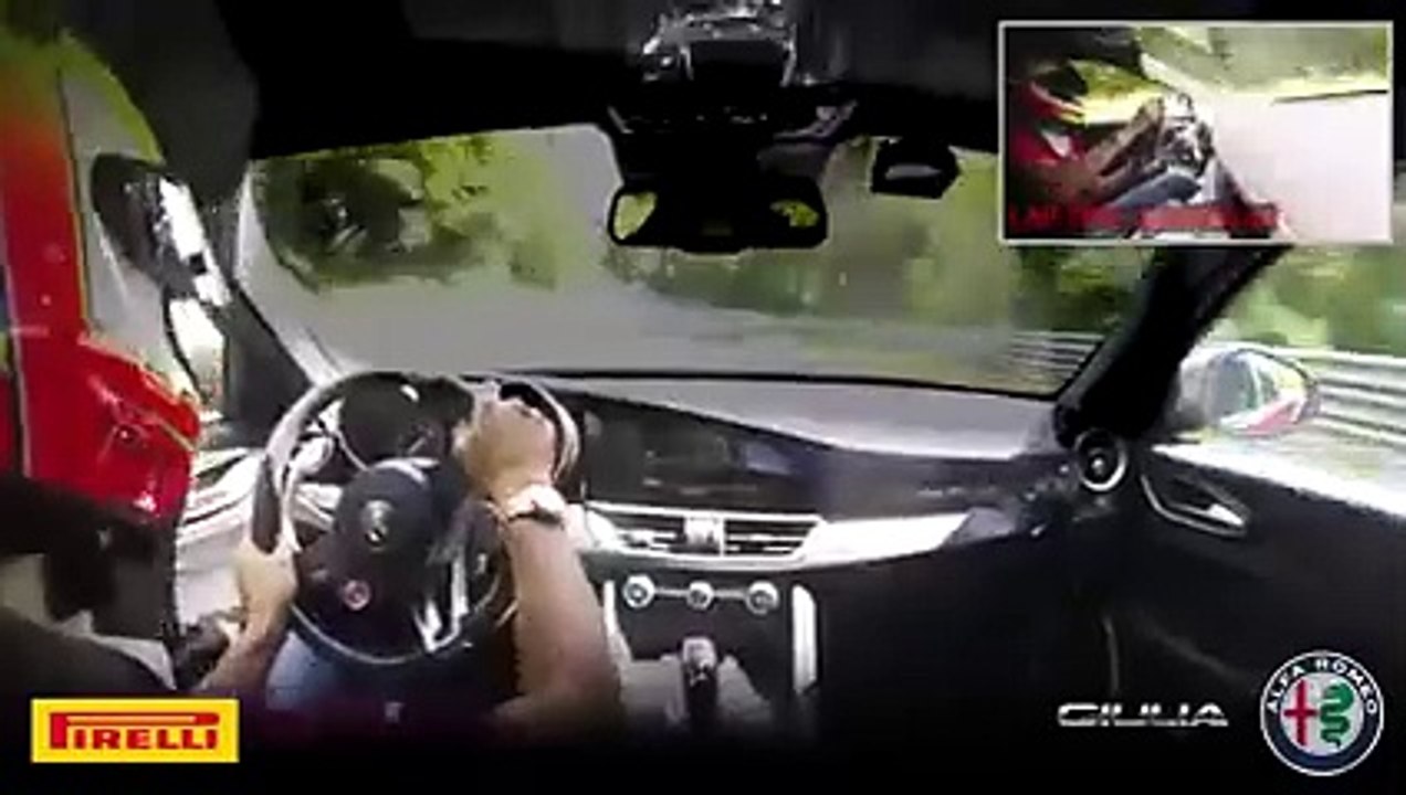 Record sur le Nürburgring pour l'Alfa Romeo Giula Quadrifoglio