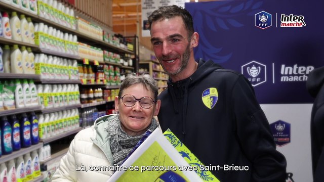 Le Trophée chez le Petit Poucet Intermarché