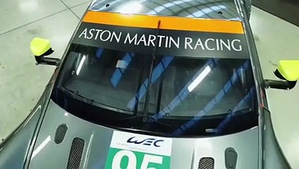 L’Aston Martin Vantage GT8 sur circuit
