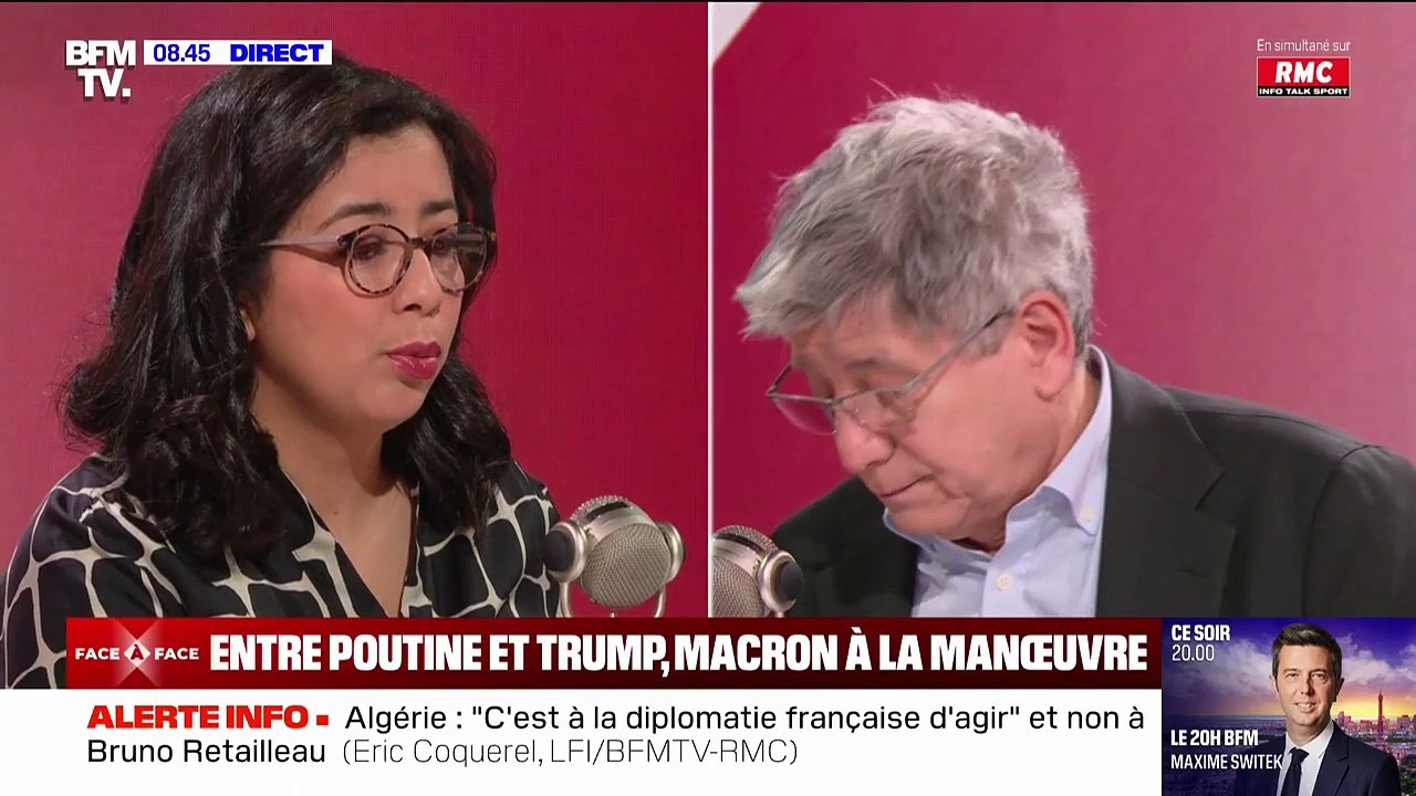 Envoi de troupes européennes en Ukraine: "S'il doit y avoir des troupes, ce sont les Casques bleus, donc ça doit se faire sous l'égide de l'ONU", estime Éric Coquerel (LFI)
