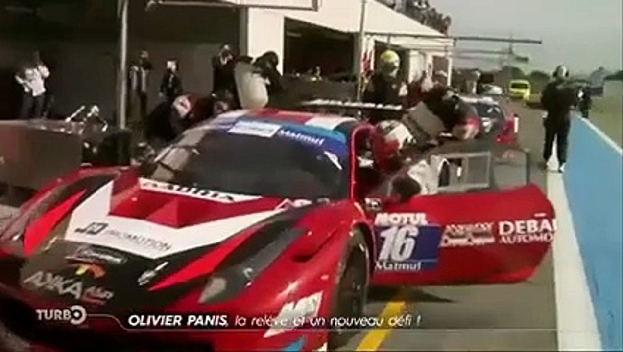 Sport Auto : Panis, la passion de père en fils (Emission Turbo du 15/05/2016)