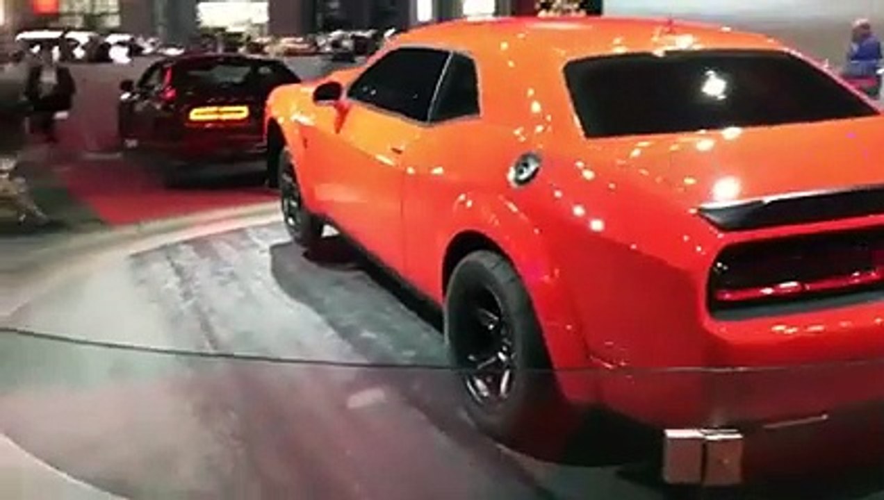 Salon New York 2017 : présentation de la Dodge Challenger SRT Demon (2018)
