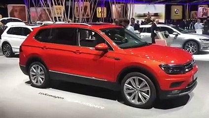 Le Volkswagen Tiguan Allspace présenté à Genève