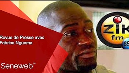 Revue de Presse du 26 Fevrier 2025 avec Fabrice Nguema
