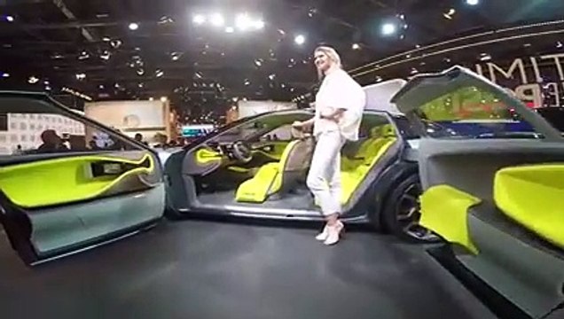 Live Mondial Auto Paris 2016 : la Citroën Cxperience Concept en vidéo