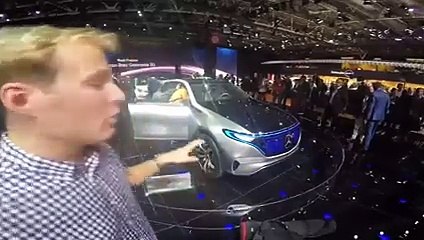 Live Mondial Auto Paris 2016 : la Mercedes Generation EQ Concept en vidéo