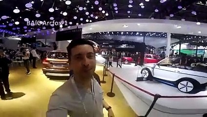 Salon Pékin 2016 : la BAIC Arcfox-1 en vidéo live