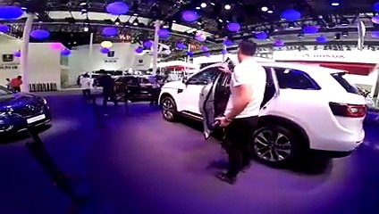 Salon Pékin 2016 : le Renault Koleos 2 en vidéo live