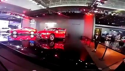 Salon Pékin 2016 : le Mazda CX-4 en vidéo live